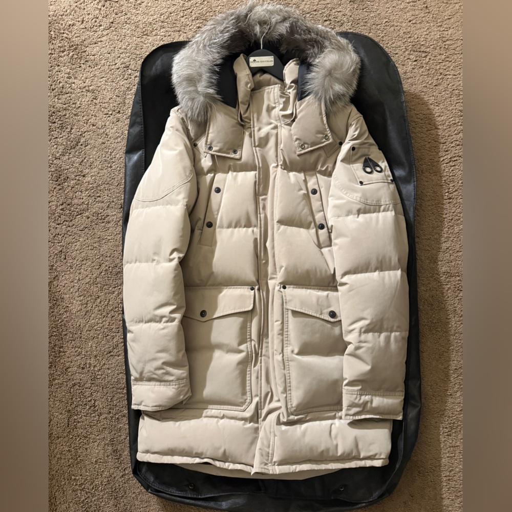 Moose Knuckles “Onyx Big Ridge” Parka